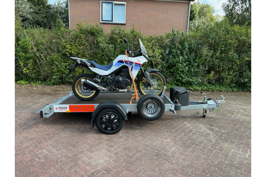 Motortrailer | 1 motor - Vosse verhuur - 4
