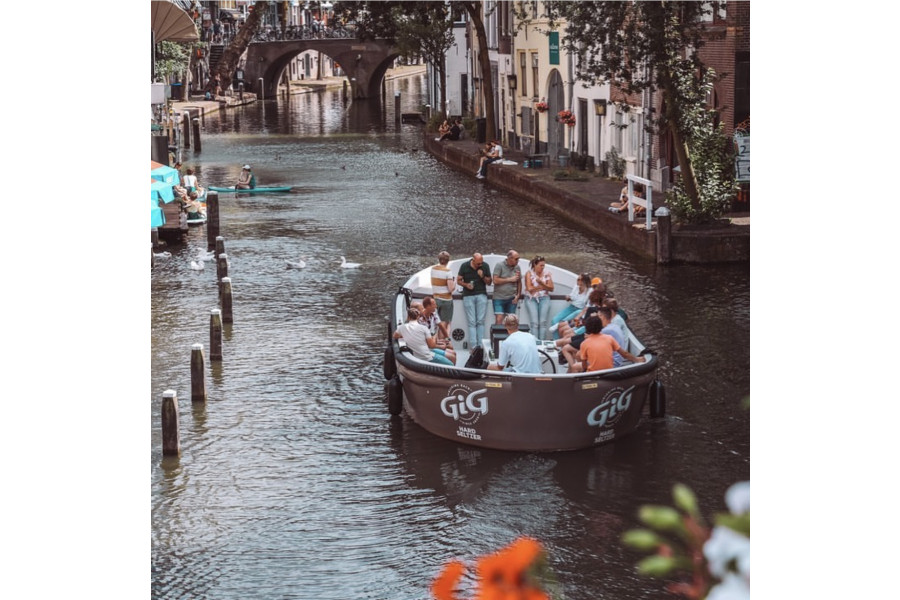 Sloep tot 62 personen - Bruno's bootverhuur - 1