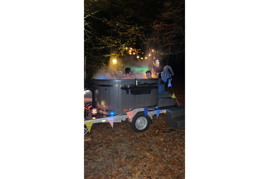 Hottub op trailer - Jacuzzi Fans - 14