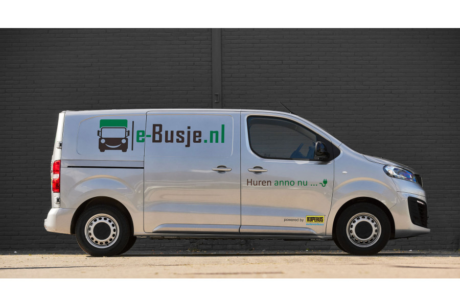 e-Busje 5m³ - e-Busje.nl - 1