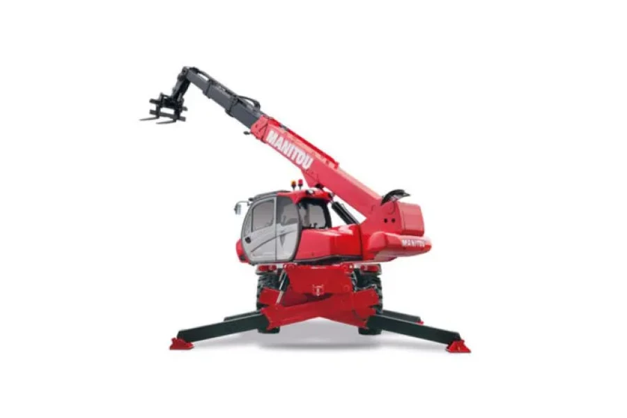 Roterende verreiker - Liftex B.V. - 1