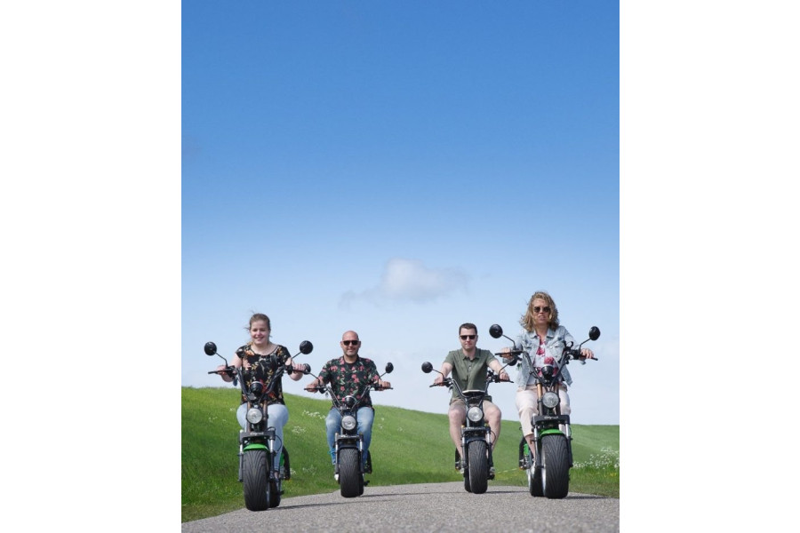 E-chopper - P&P Handel en Verhuur - 2