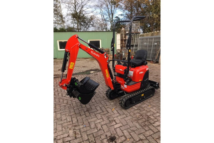 Mini Graafmachine - Van Oudenaarden BV. - 1