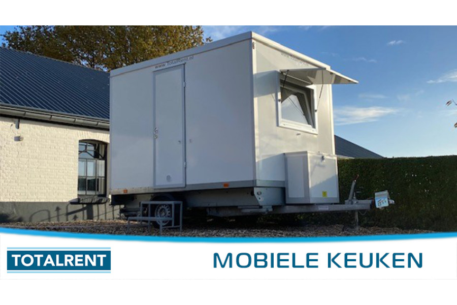 Mobiele keuken (gas/propaan) - TotalRent - 1