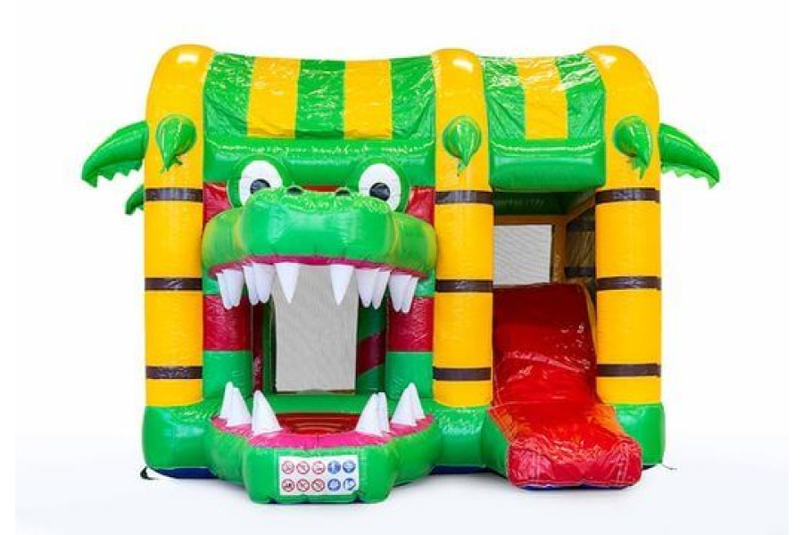 Springkussen Kroko - Plezier en Spel - 1