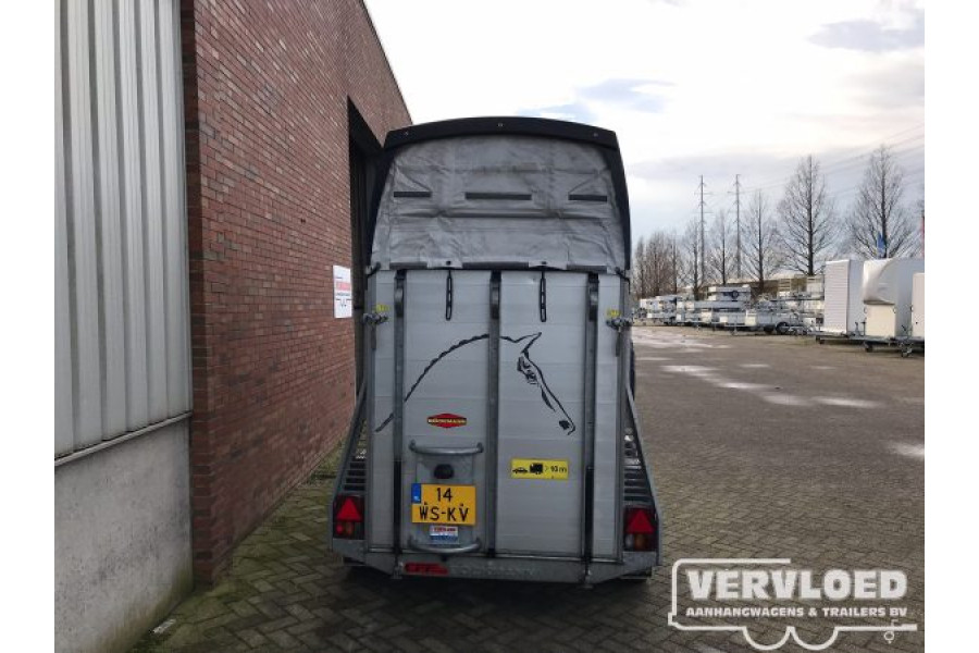 Paardentrailer - Vervloed Aanhangwagens & Trailers - 4