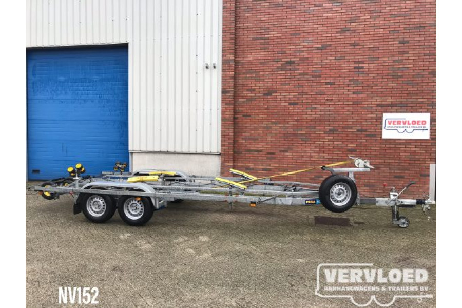 Boottrailer tandemasser kantelbaar - Vervloed Aanhangwagens & Trailers - 2