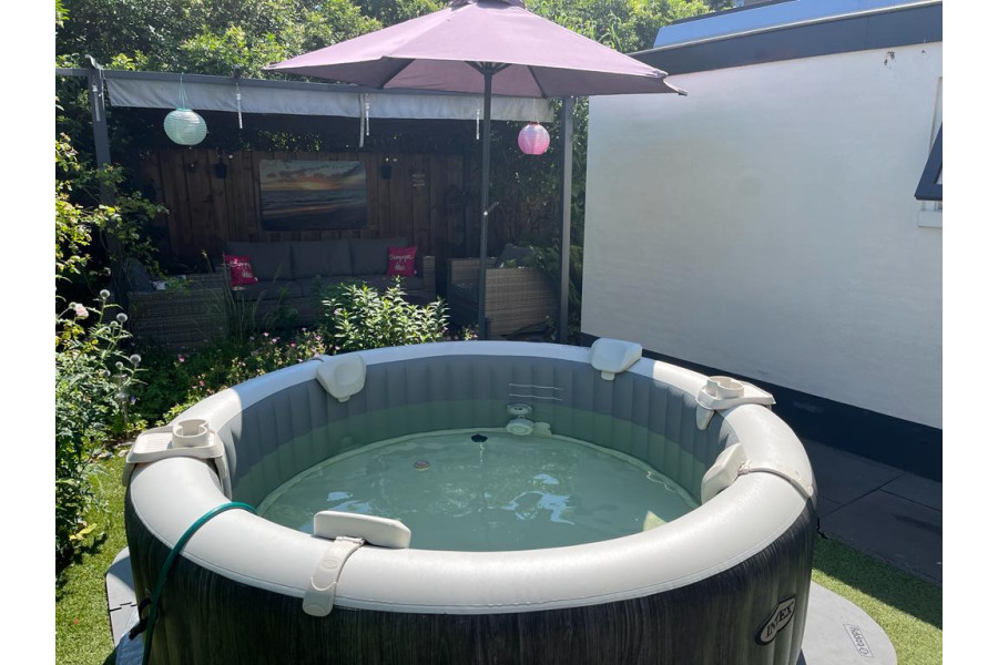 6 persoons luxe jacuzzi - Jacuzzi Fans - 10