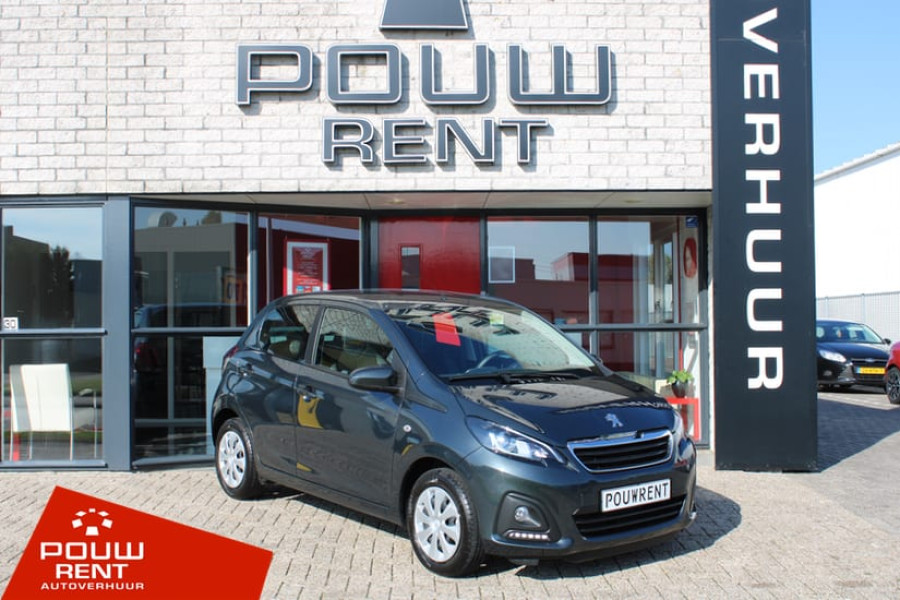 Voordelige stadsauto reclamevrij - Pouw Rent Groningen - 3