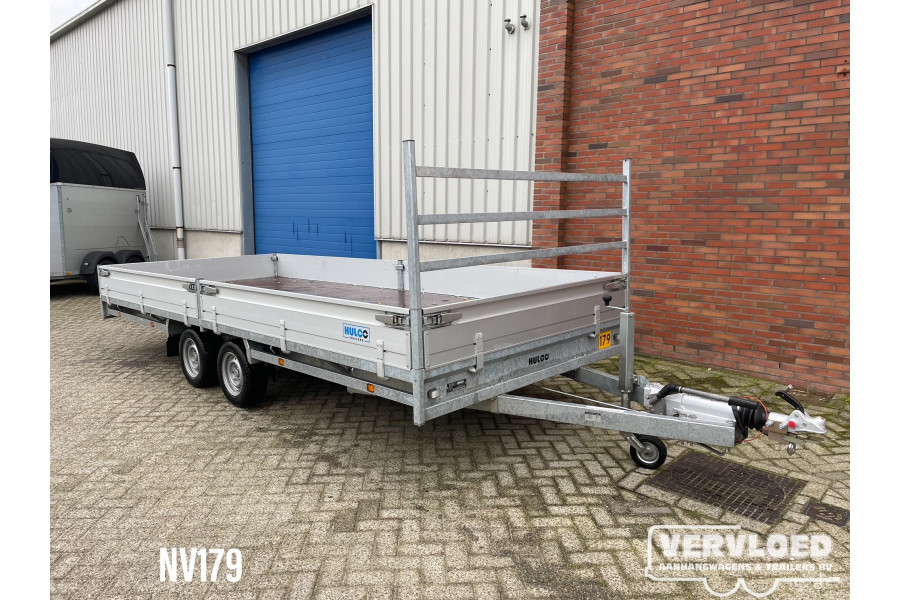 Plateauwagen tandemasser - Vervloed Aanhangwagens & Trailers - 2