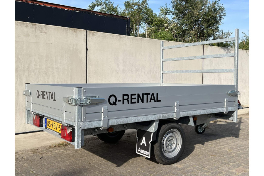 Open aanhanger - Q-Rental - 2