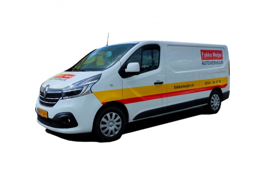 Bestelbus | 8m3 - 123 Machineverhuur - 2