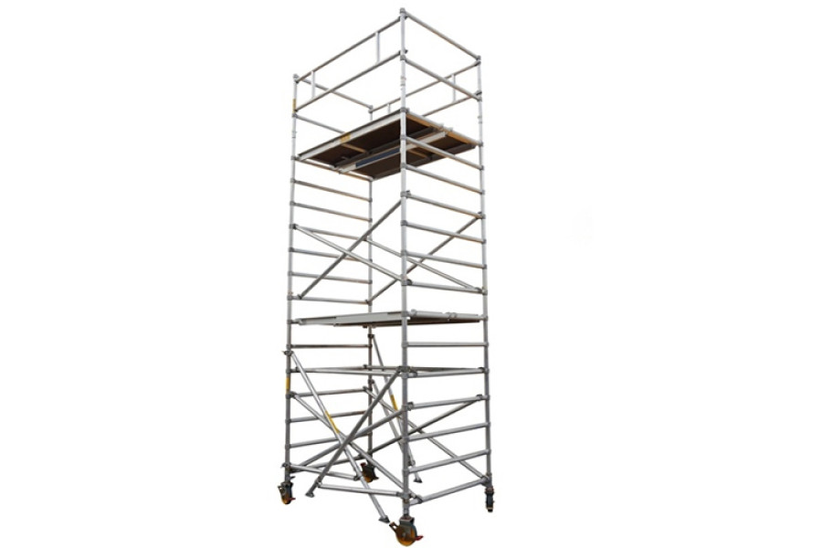 Rolsteiger | Aluminium - Orto Bouwmachines - 1