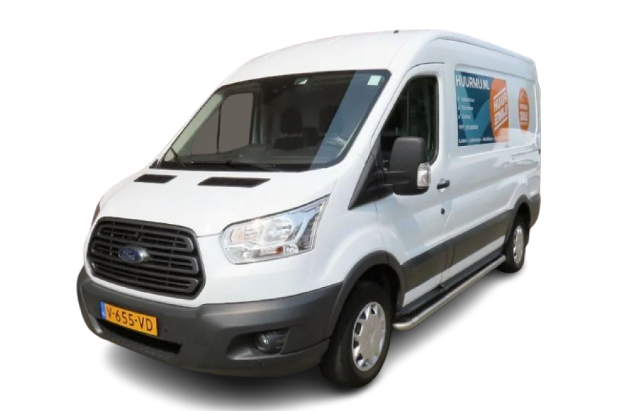 Bestelbus 10m3 - INQAR HuurMij Amsterdam - 1