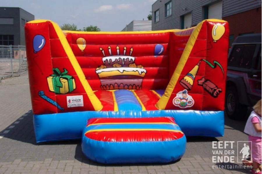 Springkussen open - Eeft van der Ende Entertainment - 2