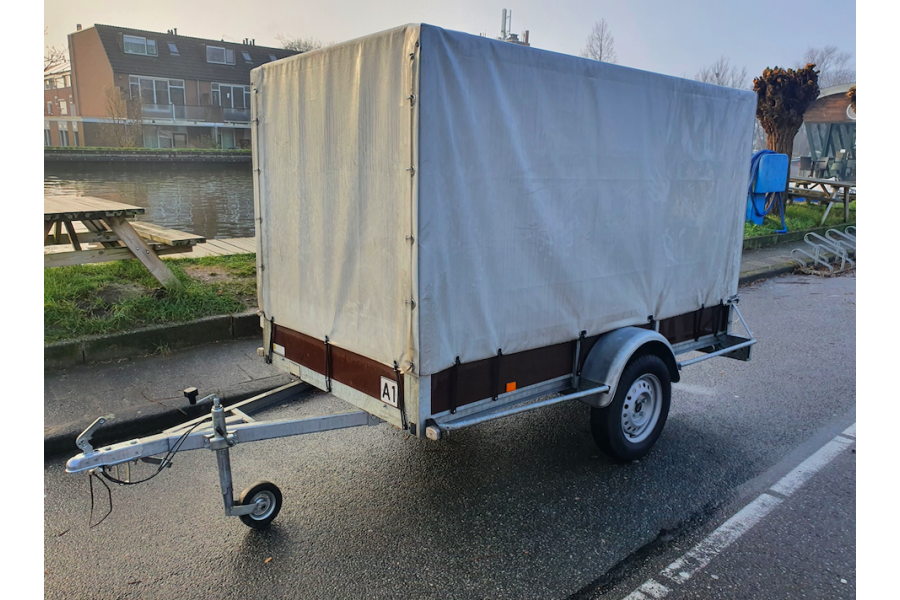 Bullenbak met huif – A1 - Total Langstraat - 1