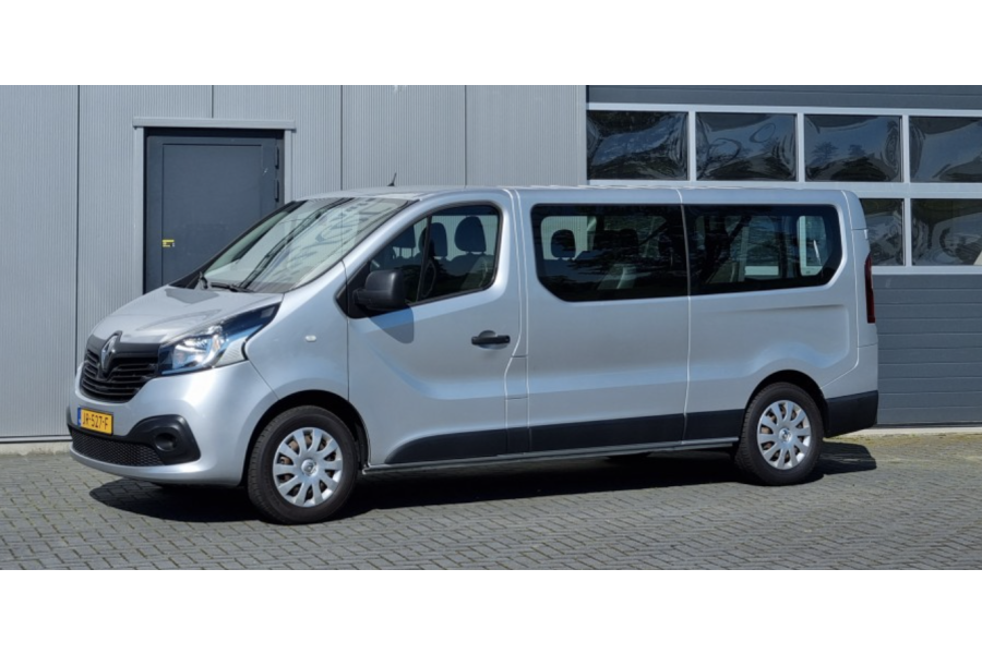 Personenbus 9 persoons verlengd - Linker Verhuur - 1