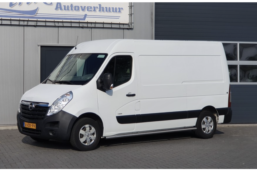 Bestelbus 9,5m3 - Linker Verhuur - 1