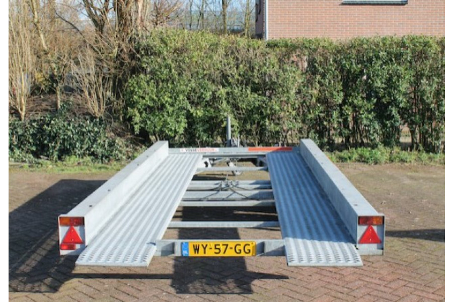 Autotransporter | 450x190 cm - Vosse verhuur - 2
