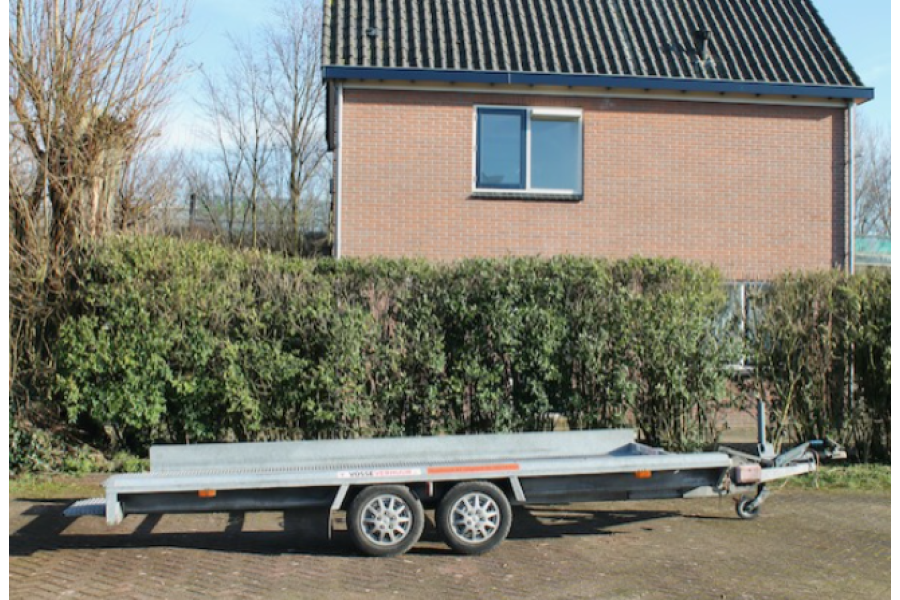 Autotransporter | 450x190 cm - Vosse verhuur - 2