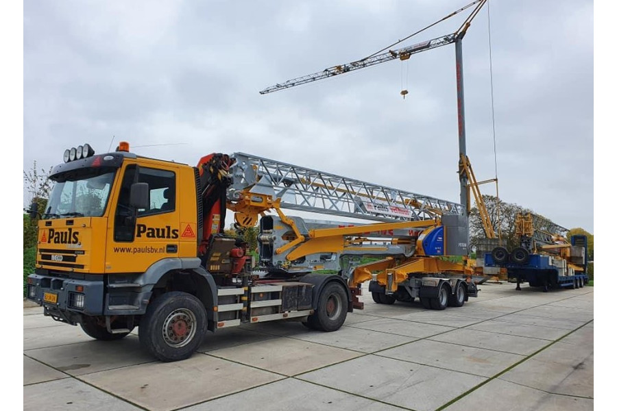 Hijskraan POTAIN IGO 13 - Pauls B.V. - 2