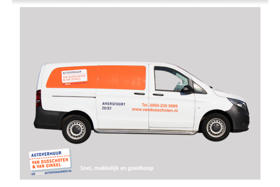 Bestelbus 6m3 - Van Dusschoten & Van Ginkel - 2