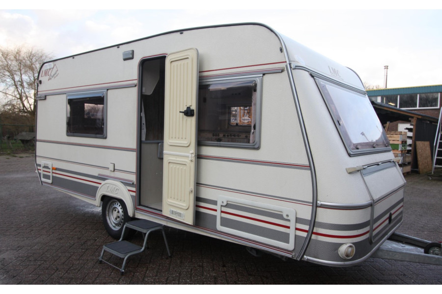 Caravan Lmc Luxus design 490 TK - Brabant Caravans - 1