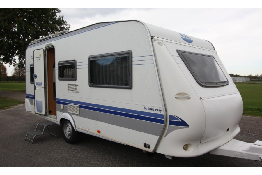 Caravan Hobby De luxe easy 495 UK - Brabant Caravans - 1