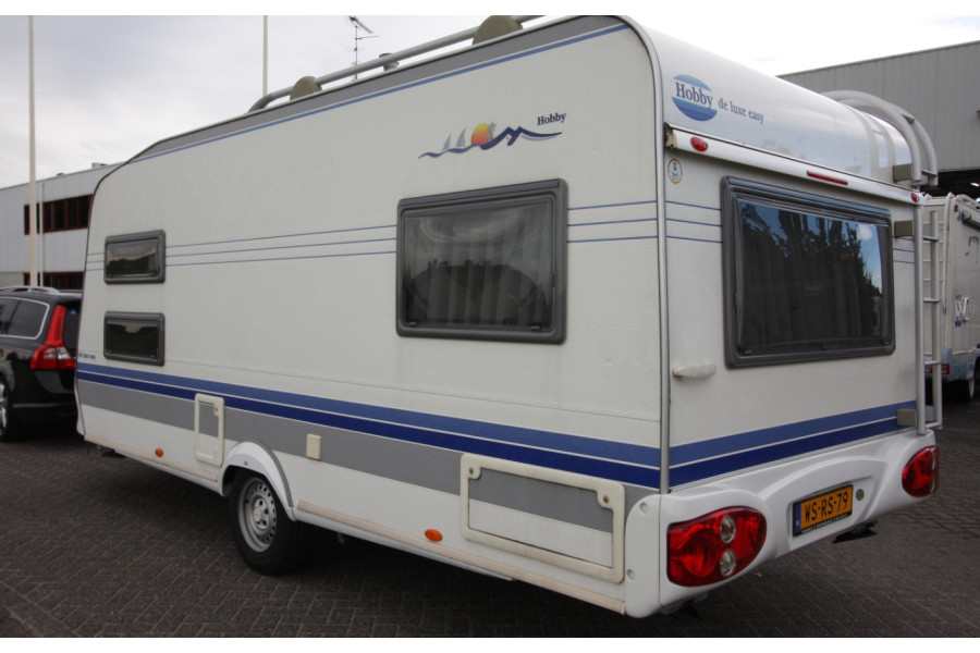 Caravan Hobby De luxe easy 495 UK - Brabant Caravans - 2
