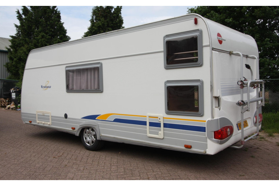 Caravan Bürstner Ventana 490 TK - Brabant Caravans - 1