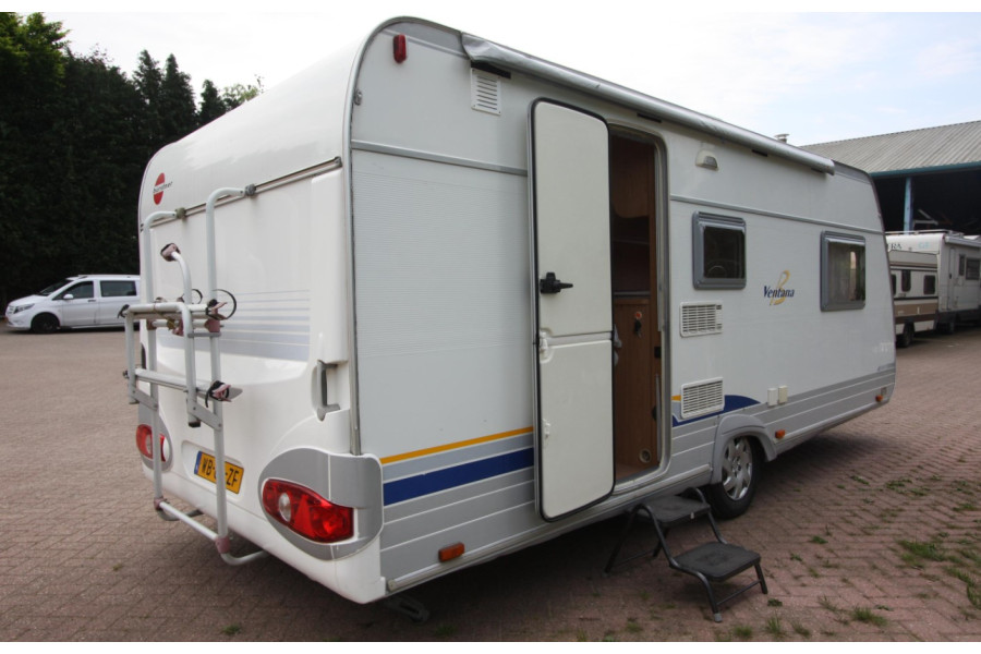 Caravan Bürstner Ventana 490 TK - Brabant Caravans - 2