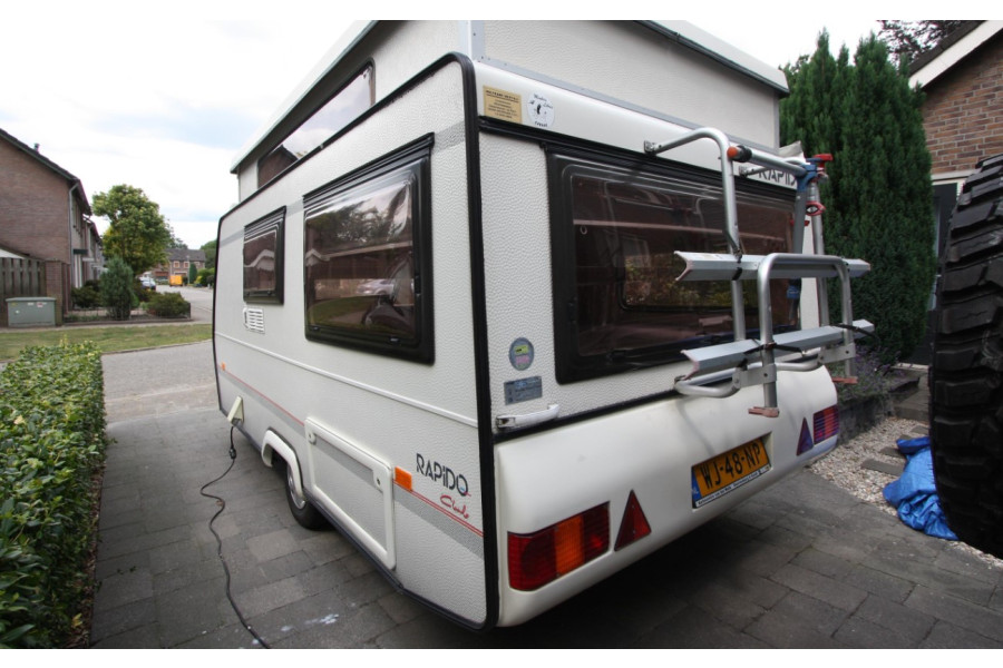 Caravan Rapido Club 38 T - Brabant Caravans - 2
