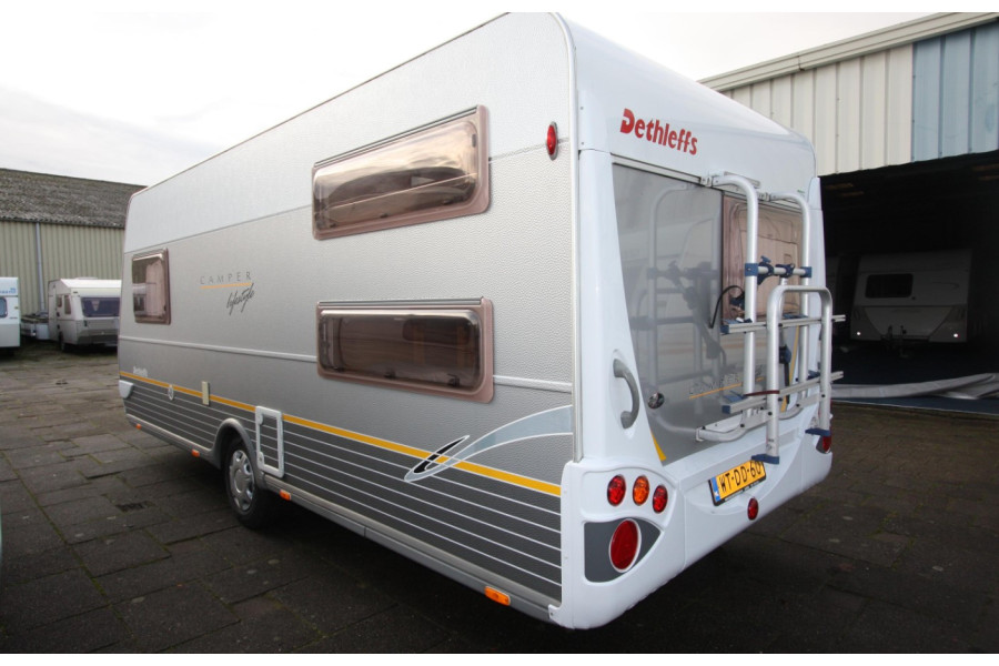 Caravan Dethleffs Camper lifestyle 510 - Brabant Caravans - 2