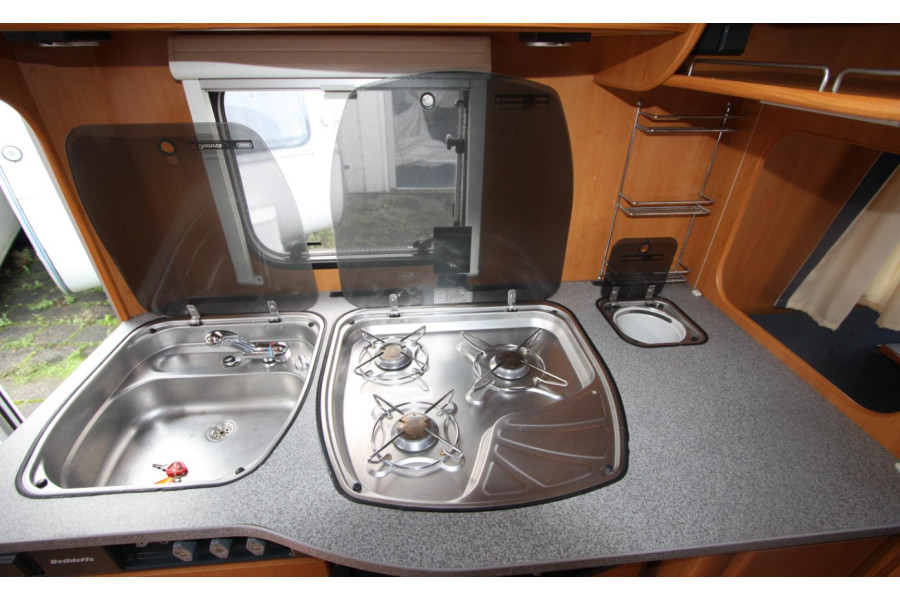 Caravan Dethleffs Camper lifestyle 510 - Brabant Caravans - 6