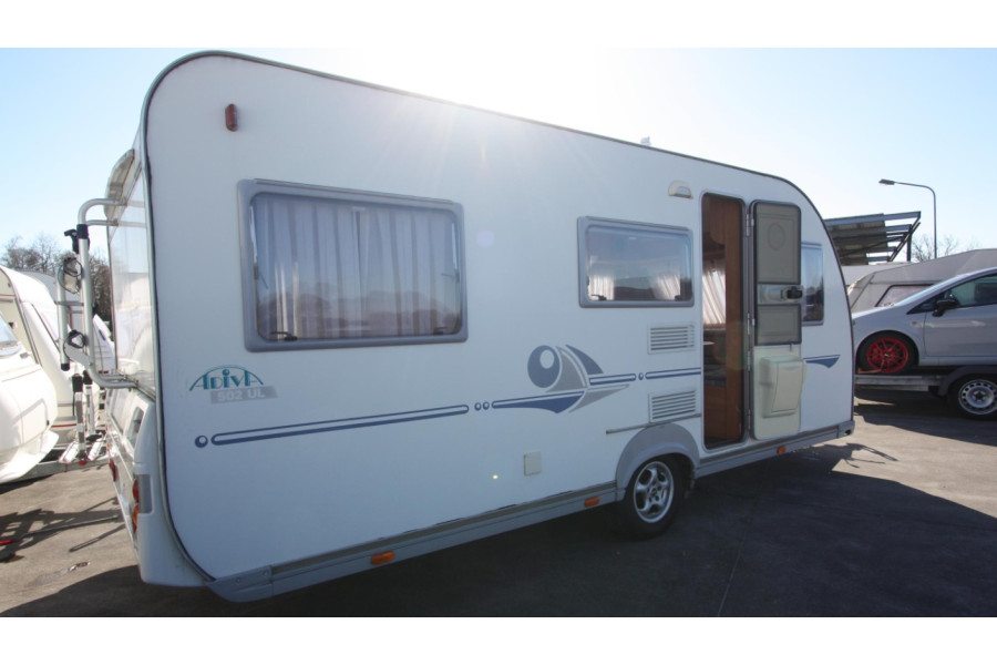 Caravan Adria Adiva 502 UL Zit - Brabant Caravans - 2