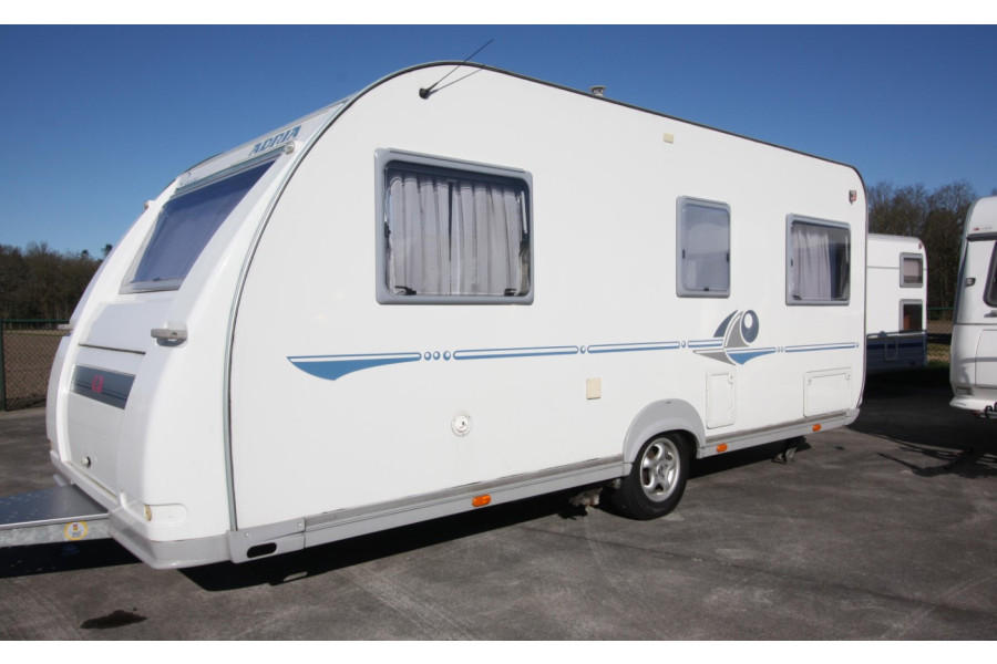 Caravan Adria Adiva 502 UL Zit - Brabant Caravans - 1