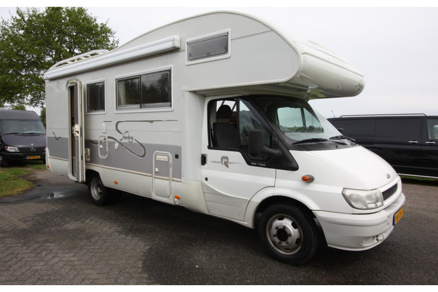 Camper Rimor Superbrig 7 persoons - Brabant Caravans - 1