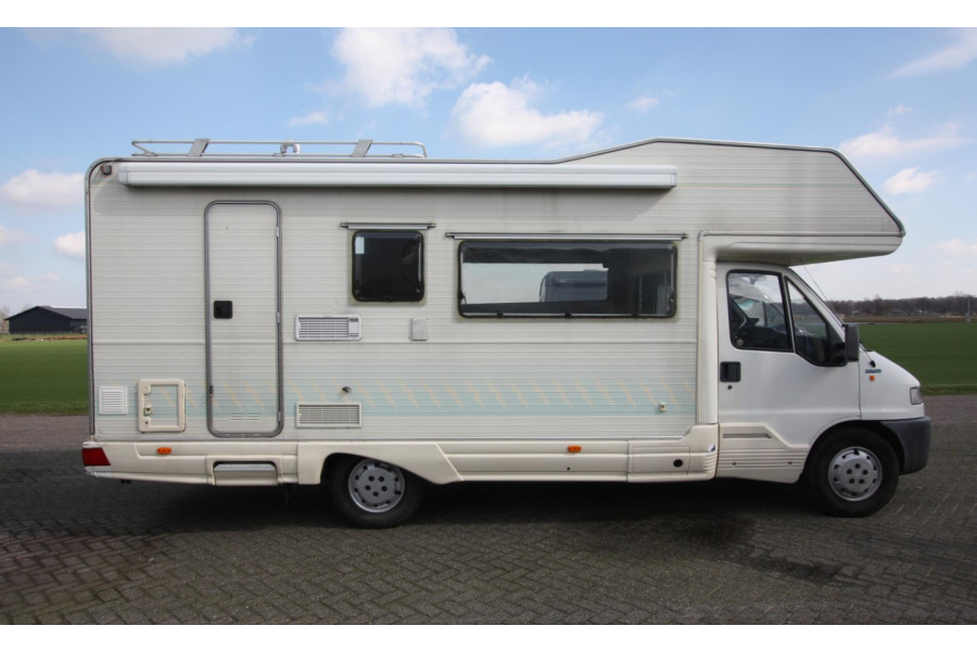 Camper Riviera 7 persoons 1999 - Brabant Caravans - 1