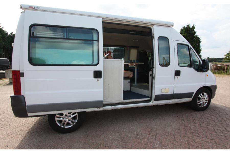 Buscamper Fiat Ducato 4 personen - Brabant Caravans - 1