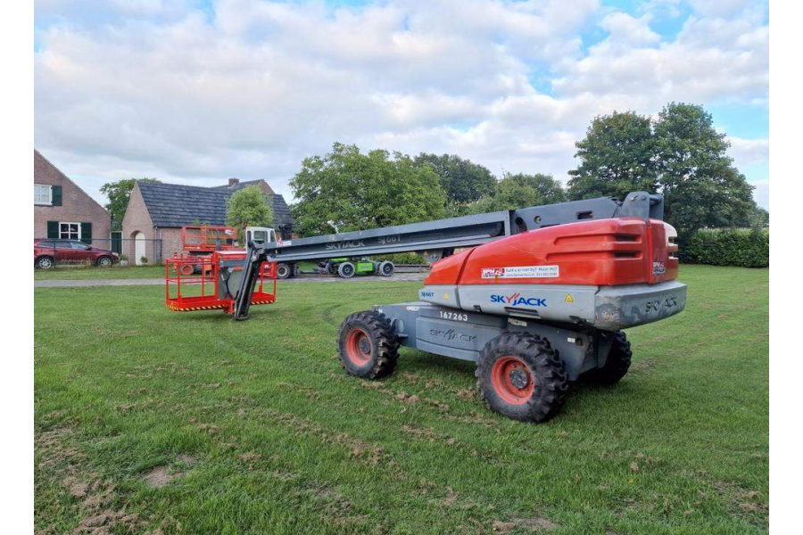 22m | Telescoophoogwerker - BPM Verhuur - 1