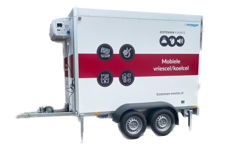 Mobiele vriesaanhanger - Kisteman-events - 4