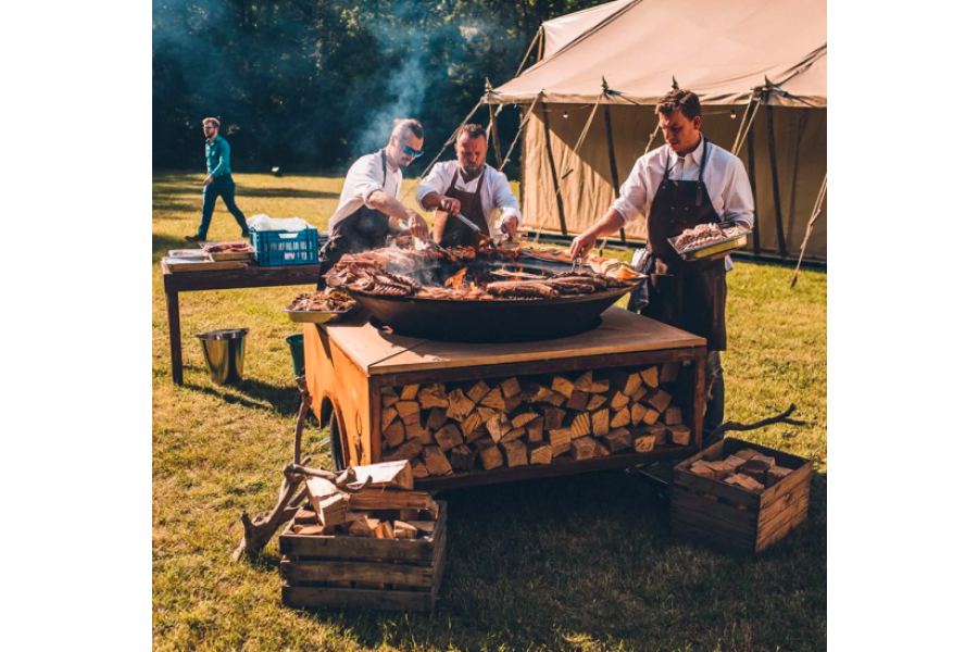 BBQ Trailer - EventTrailerz - 2