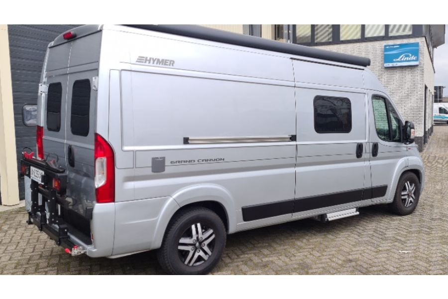 Hymer Grand Canyon (automaat) - Dutch Bull Campers - 1