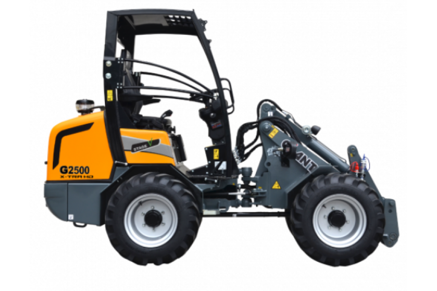 Giant Wiellader G2500 HD x-tra - Van Doorn Verhuur - 1