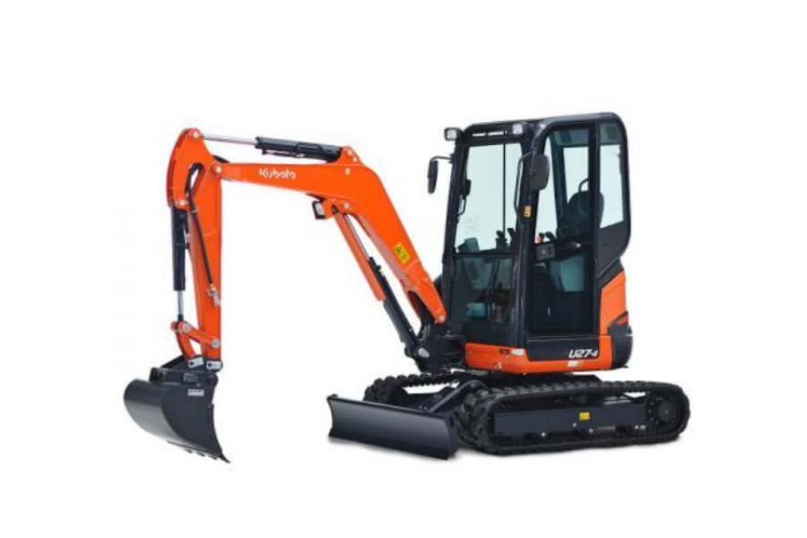 Kubota U27-4 Minigraver 2,5t - Van Doorn Verhuur - 1