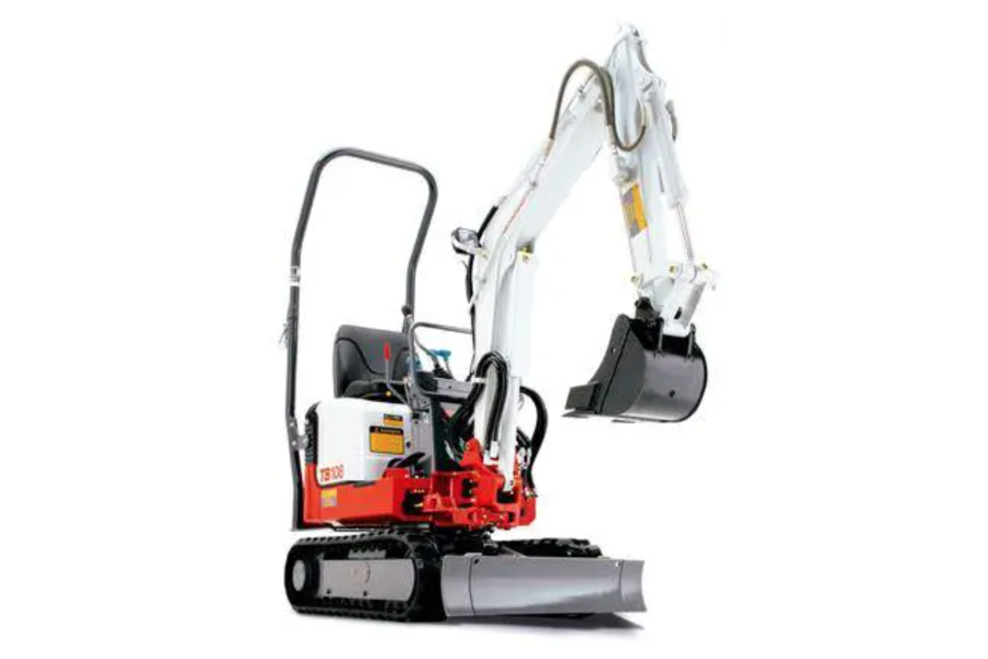 Minigraafmachine 1 ton - Machine Huren Midden Nederland - 1