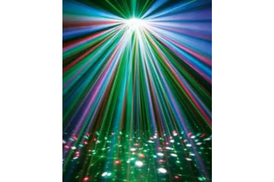 Discolamp op geluid - Event Gear BV - 2