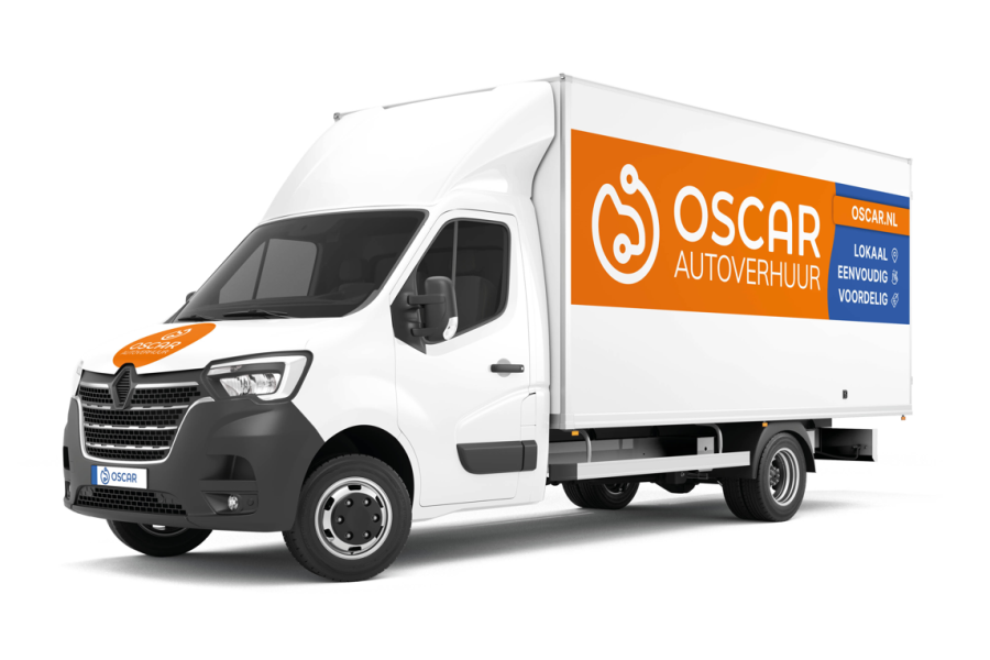 Renault Master | 19m³ - Oscar Autoverhuur - 2
