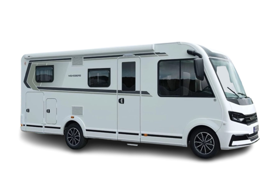 4 persoons | Integraal camper Weinsberg CaraCore - Holland Camper verhuur - 1