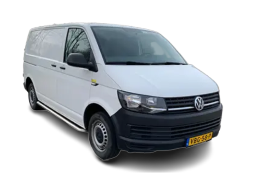Bestelbus 6m3 - Bert Jonk Autoverhuur - 1